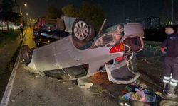 Samsun Canik ilçesinde Akıl Almaz Kaza