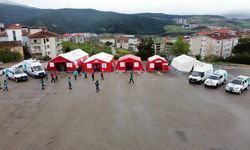 Karabük'te afetlere hazırlık kapasitesini güçlendirdi