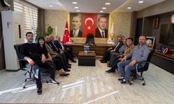 İnci'den AK Parti Seyhan İlçe Başkanı Gökçedağ'a ziyaret