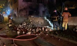 İnegöl’de Tek Katlı Ev Küle Döndü