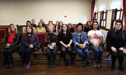 Kadınlar şiddetin türlerini Osmangazi’de öğrendi