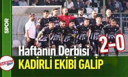 Osmaniye'de Haftanın Derbisini Kadirli Ekibi Kazandı