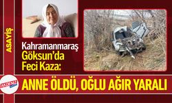 Feci Kaza: Anne Hayatını Kaybetti, Oğlu Ağır Yaralı