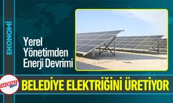 Kahramanmaraş Kendi Elektriğini Üretiyor
