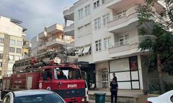 Kapıyı Arkadan Kilitleyen Çocuk İtfaiyeyi Harekete Geçirdi