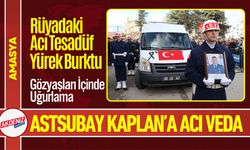 Başçavuş Hamdi Armağan Kaplan'a Acı Veda