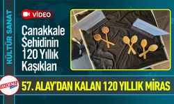 Çanakkale Şehidinin 120 Yıllık Kaşıkları Gün Yüzüne Çıktı