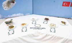 Kırık Tabaklarla Filistin'e Dikkat Çekildi