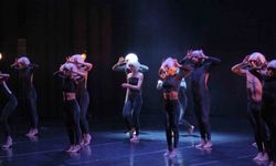 Kırklareli’nde "Rezonans" dans gösterisi büyük beğeni aldı