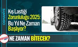 Kış Lastiği Zorunluluğu 2025: Bu Yıl Ne Zaman Başlıyor?
