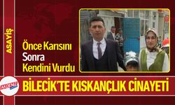 Önce Eşini vurdu sonra kendi canına kıydı