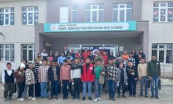 Kızılay Haftası'nda Özel Öğrencilere Unutulmaz Moral