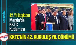 KKTC'nin 42. Kuruluş Yıl Dönümü Mersin'de Kutlandı