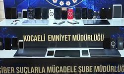 Kocaeli Merkezli 11 İlde Siber Dolandırıcılık Operasyonu