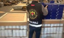 Kocaeli’de 15 milyon liralık sahte yedek parça ele geçirildi