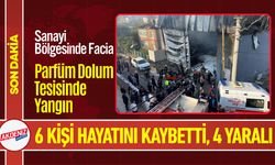 Kocaeli'nde Korkunç Yangın: Parfüm Tesisinde 6 Ölü, 4 Yaralı