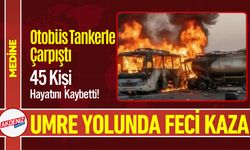 Medine'de Feci Umre Kazası: 45 Kişi Hayatını Kaybetti!