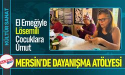 El Emeği Kuklalar Lösemili Çocuklara Umut Oldu