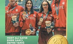 Milli Yüzücülerimizden Tarihi Başarı