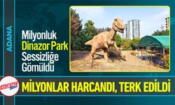 Milyonluk Dinazor Park Çürümeye Terk Edildi
