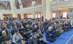 Muş İmam Şafii Camii'nde Şehitler İçin Mevlit Okutuldu