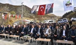 Mutki'de Mezbahane ve Halı Saha Hizmete Girdi