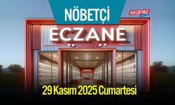 Osmaniye’de 29 Kasım 2025 Cumartesi Günü Nöbetçi Eczaneler