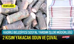2 KISIM YAKACAK ODUN VE ÇUVAL ALIMI