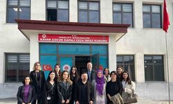 OMÜ'den Ceza İnfaz Kurumu'ndaki Çocuklara İletişimle Destek