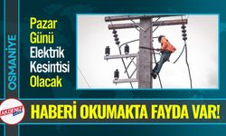 Osmaniyeli Bu Haberin Konusuna Karşı Tedbirli Olmalı!