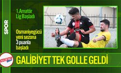 Osmaniyegücü sezona galibiyetle başladı