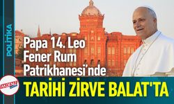Papa 14. Leo, Patrik Bartholomeos ile Bir Araya Geldi