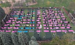 "Matını Al Gel" Etkinliği: Açık Havada Zumba ve Pilates