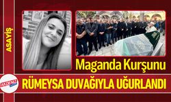 Maganda Kurşunu Genç Kızı Hayattan Kopardı
