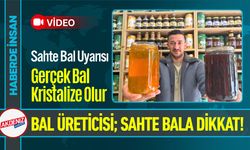 Sahte Bal Uyarısı: “Gerçek Bal Kristalize Olur”