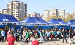 Samsun’un İlk Doğa Festivali Canik Ekofest’e Yoğun İlgi