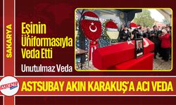 Şehit Astsubay Başçavuş Akın Karakuş Sakarya'da Uğurlandı