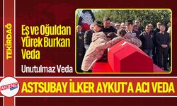 Şehit Astsubay İlker Aykut Parkasıyla Uğurlandı