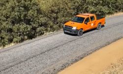Şemdinli'de Köy Yolu Asfalta Kavuştu