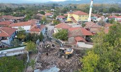 Sındırgı Depreminin Yaraları Sarılıyor