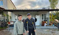 Sındırgı'da Depremzedeler İçin Güvenli Yaşam Başladı