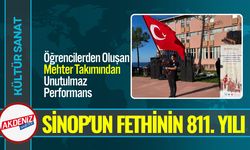 Sinop'un Fethinin 811. Yılını Coşkuyla Kutladı