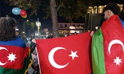 Tekirdağ’da Karabağ Zaferi Coşkusu