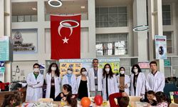 Tıp Fakültesi Öğrencilerinden Lösemili Çocuklar Haftası Etkinliği