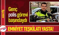 Osmaniye Emniyet Teşkilatı Yasta!