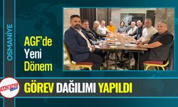 Akdeniz Gazeteciler Federasyonunda Görev Dağılımı