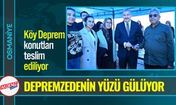 Osmaniye'de 12 Köy Deprem Konutu Daha Teslim Edildi