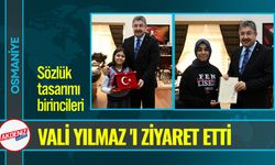 Osmaniye'nin Birincilerinden Vali Yılmaz'ı Ziyaret