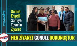 Osmaniye'de Gönüllerin Buluşması