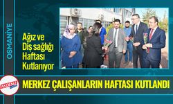 Osmaniye'de Ağız ve Diş Sağlığı Haftası Kutlanıyor